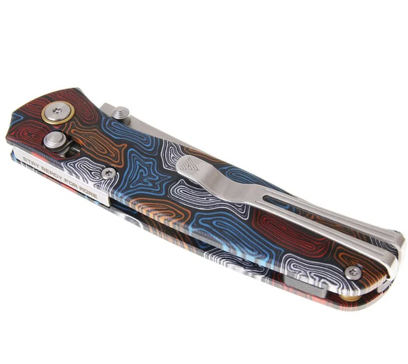 Нож SRM Medal 255L-GQ2, Laminated, разноцветный Фото 3